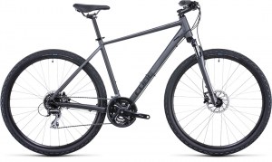 ΠΟΔΗΛΑΤΟ CUBE NATURE GRAPHITE N BLACK 2022 DRIMALASBIKES